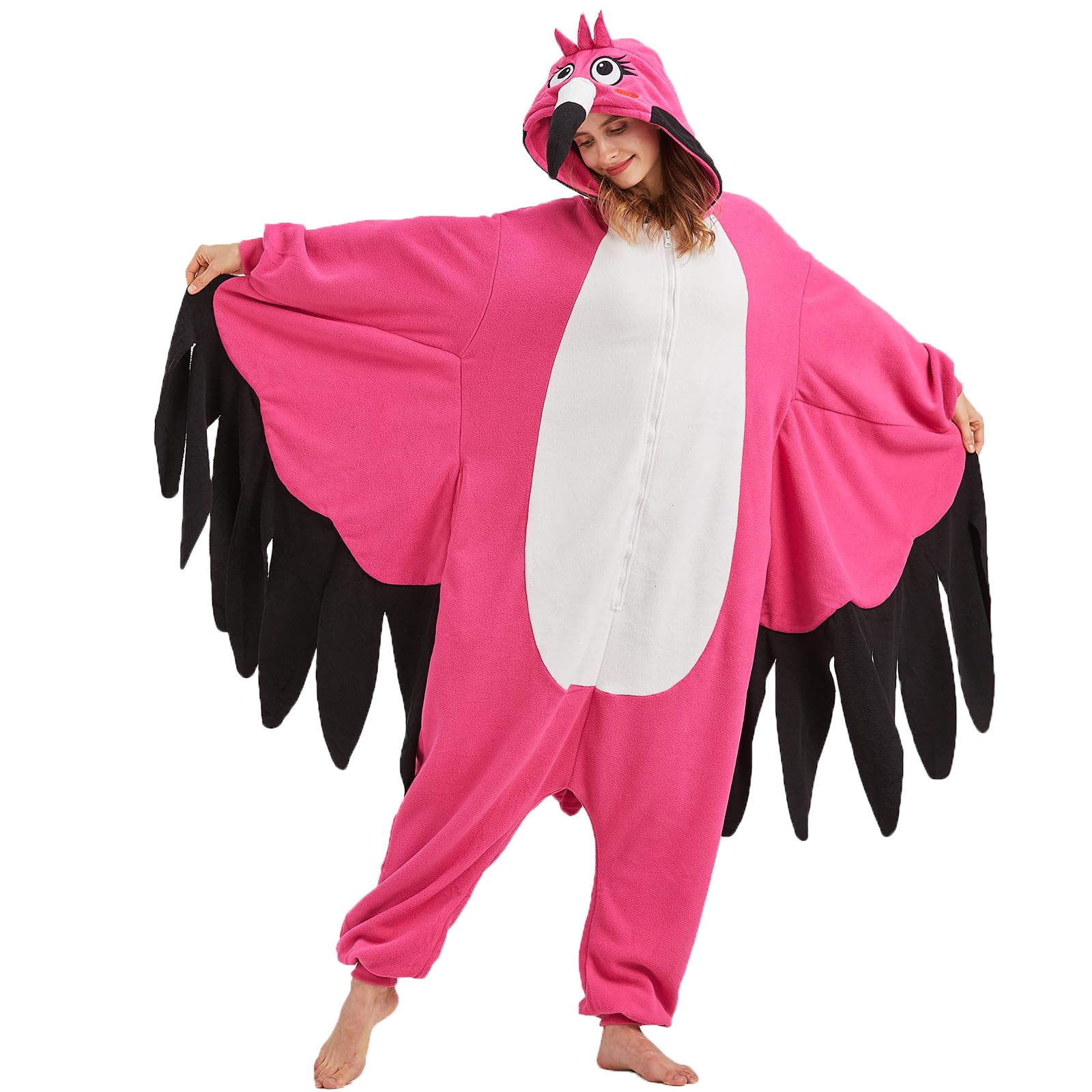 MORNINGFLY Adult Pterosaur Dinosaur Onesie Pajamas - Christmas & Halloween Cosplay