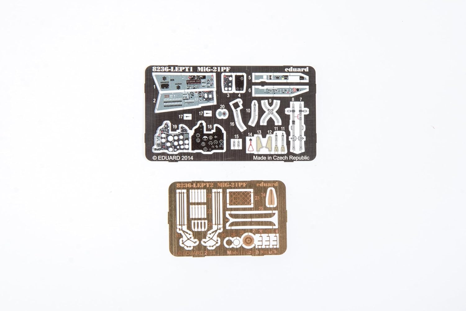 Eduard EDK8236 Model Kit, Various