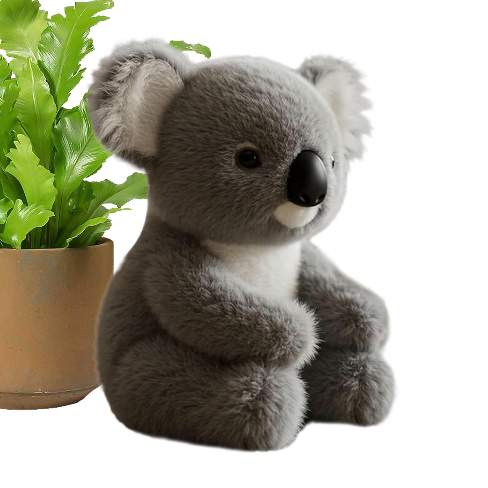 Peluche Koala Everton FC - Gris Câlin - Idée Cadeau Originale Fan