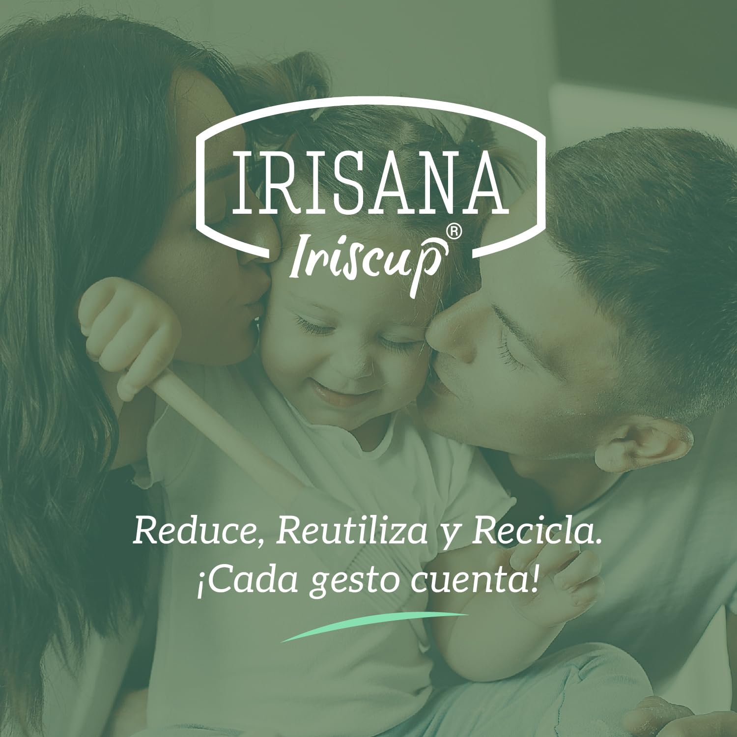 Irisana - Toallitas Comprimidas en Pastillas - 500 unidades - Hipoalergénico - Fabricadas en Pulpa de Bambú - Ecológicas - Biodegradable - Limpiadoras