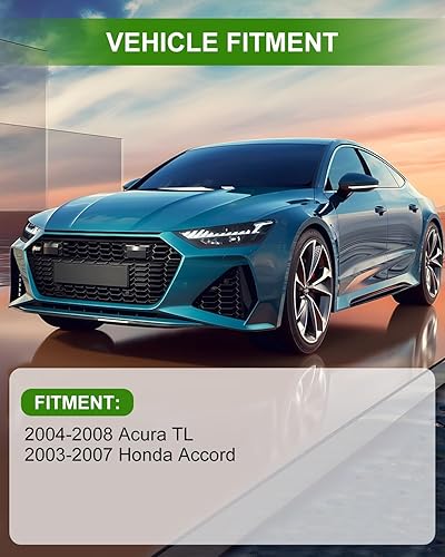 Vista 817 de SCITOO 700188 Reemplazo del motor del ventilador HVAC con jaula de ventilador para Toyota Tacoma 2005-2015, reemplazo OE - 87103-04043, 87103-04044