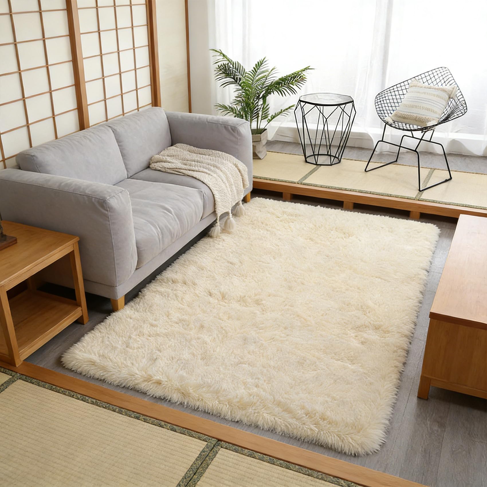 Moquette de chambre 55x100 idéale pour descente de lit douillette