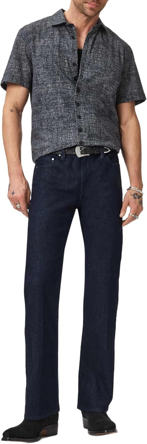 John Varvatos Men's Fader Jean - Bootcut Fit