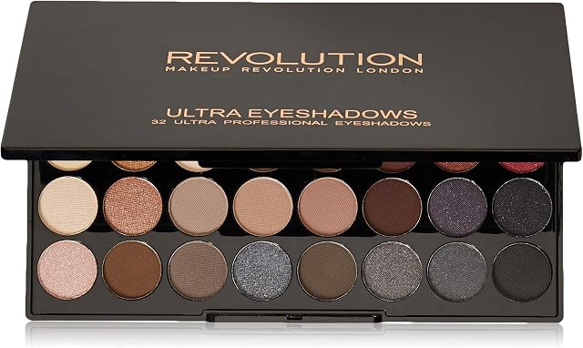 Revolution Flawless 2 Eye Shadow Palette 20g