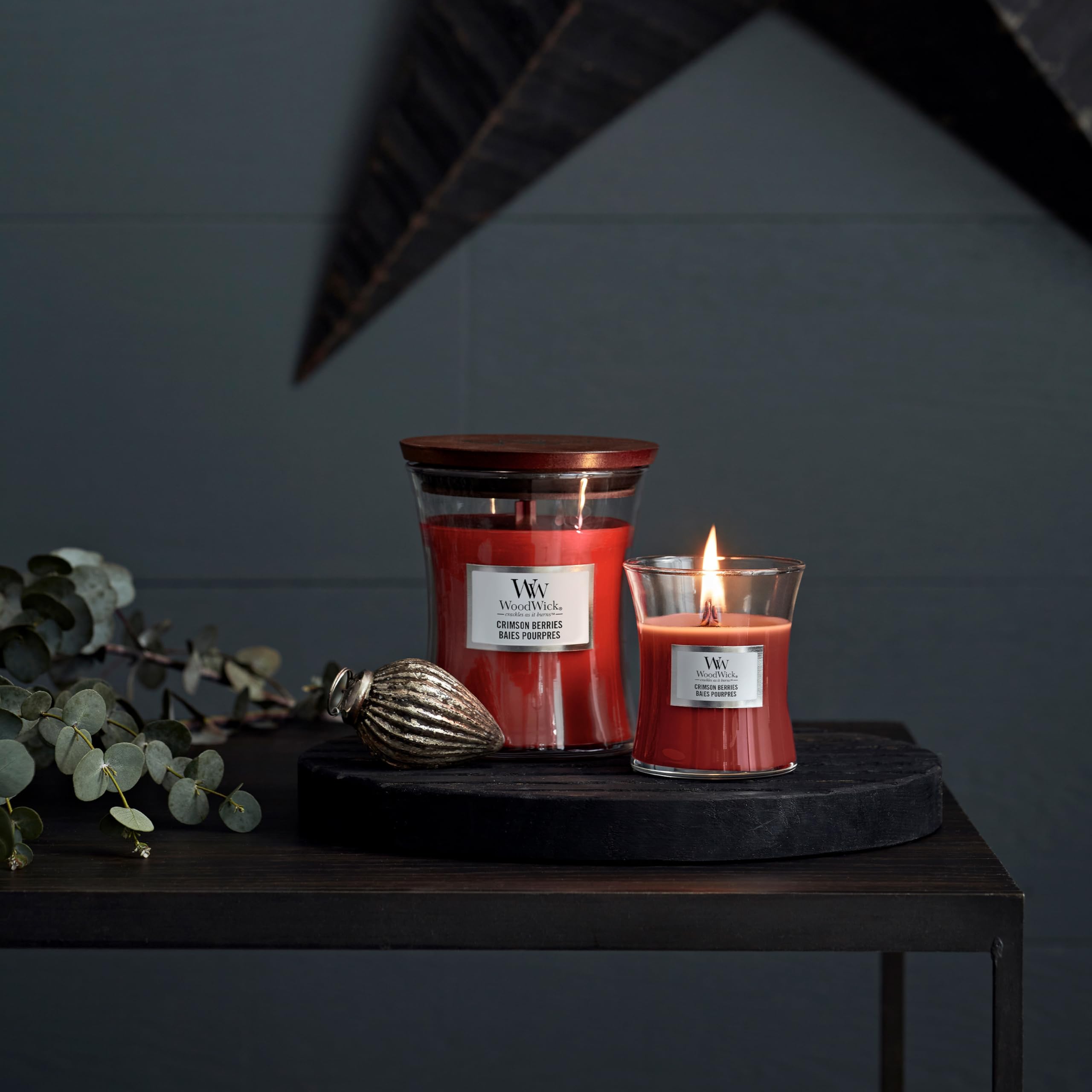 Yankee Candle Świeca Zapachowa, Czerwony, 85 g