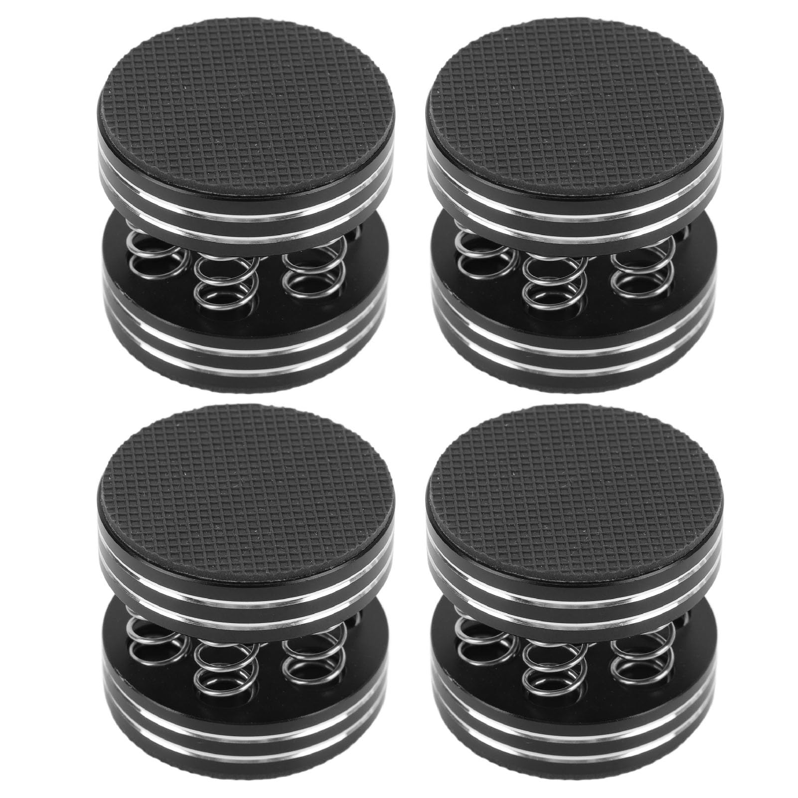 Cuscinetti Isolanti per Subwoofer, Piedini Isolanti Antiscivolo Ammortizzanti per Altoparlanti, Cuscinetti per Giradischi con Set da 4 Pezzi per Amplificatore Giradischi Altoparlante
