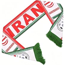 2026 World Cup National Team Scarf Football Fans Accessory-Soccer Match Double Sided Scarf Supporter Gift