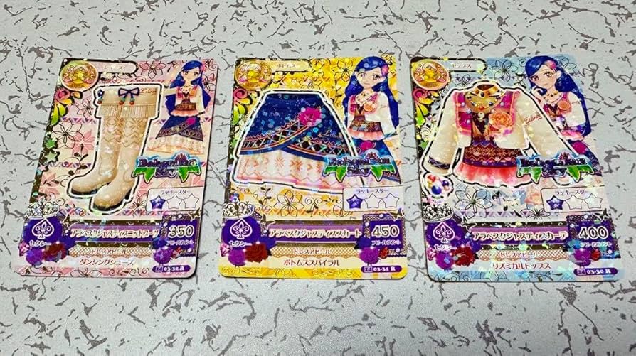 ★AABBCC★ アイカツ　カード アイカツ！☆キャンペーン☆神崎美月☆夏樹みくる☆ダブルM