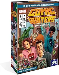 Copag, Marvel Comic Hunters - Jogo de Tabuleiro, 141 Cartas