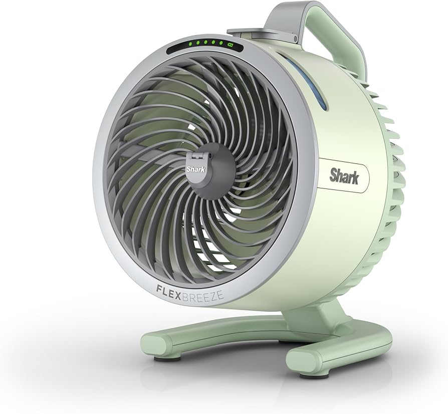 Amazon.com: Shark FlexBreeze HydroGo Fan—Ultra-powerful