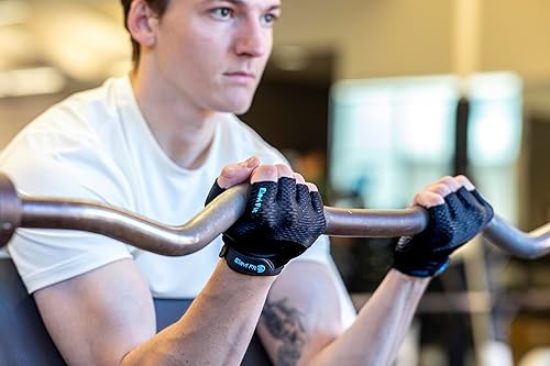 Miniatura 2 de Elevi Fit - Guantes de entrenamiento para hombres y mujeres, guantes de levantamiento de pesas con almohadillas de silicona antideslizantes, guantes