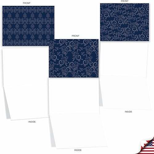 Miniatura 4 de The Best Card Company - 10 tarjetas en caja para todas las ocasiones con sobres (4 x 5.12 pulgadas) - Coloridas y divertidas tarjetas surtidas -