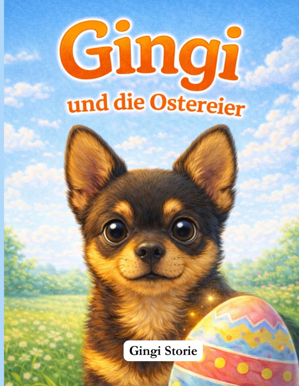 Gingi und die Ostereier: Eine liebevoll illustrierte Geschichte für Kinder von 5 bis 7 Jahren