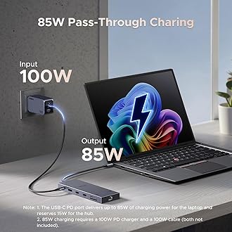 UGREEN 12 in 1 Triple 4K Docking Station with 2 HDMI, DP, 2x10G USB C, 2×USB-A2.0, 100W PD, SD/TF, 1000Mbps Ethernet, 3.5MM Audio, Revodok Pro USBC Hub Multiple Adapter for DELL, HP and More