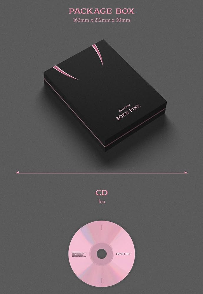 BLACKPINK cdコンプリートセット BLACKPINK / BORN PINK【BOX SET ver.】【3形態コンプリート