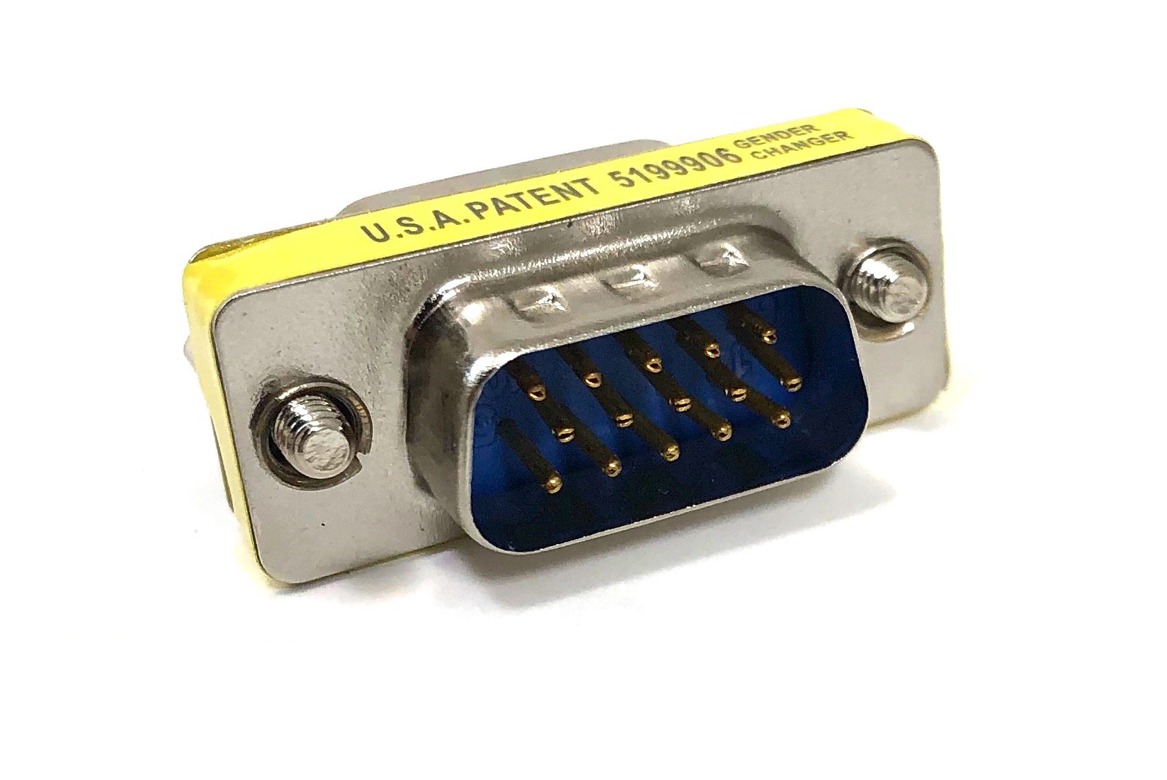 MICRO CONNECTORSInc. VGA HD15 Male To Male Gender Changer(G05-300SL)