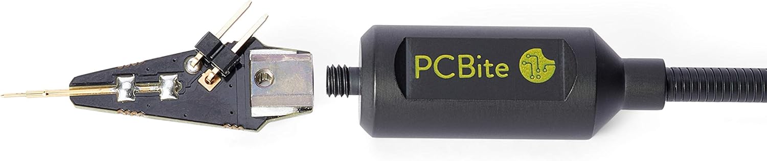 kit with 4x SP10 probes and test wires PCBite Probe Kit | Third Hand Tool | Rework Station | Helping Hands Soldering | Circuit Board Soldering Kit