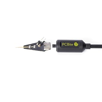 PCBite 2X SP10 Handsfree Probes (red/Black) Ideal for Multimeter and Power Supplies | Upgrade Your PCBite Kit | Level Up Your Electronics Workbench