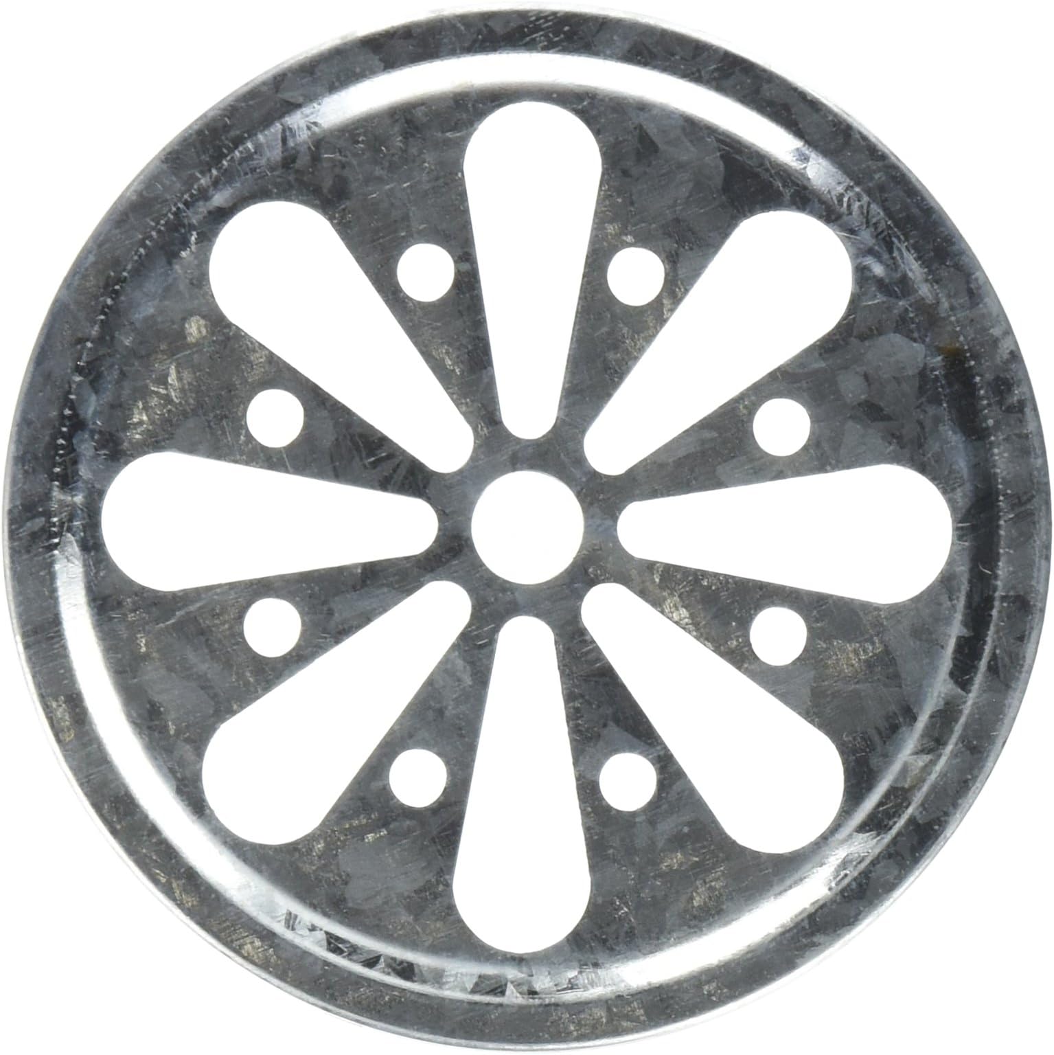 Loew-Cornell 1026291 Transform Mason Ball Lid Inserts, Daisy Wide Mouth, 4-Pack