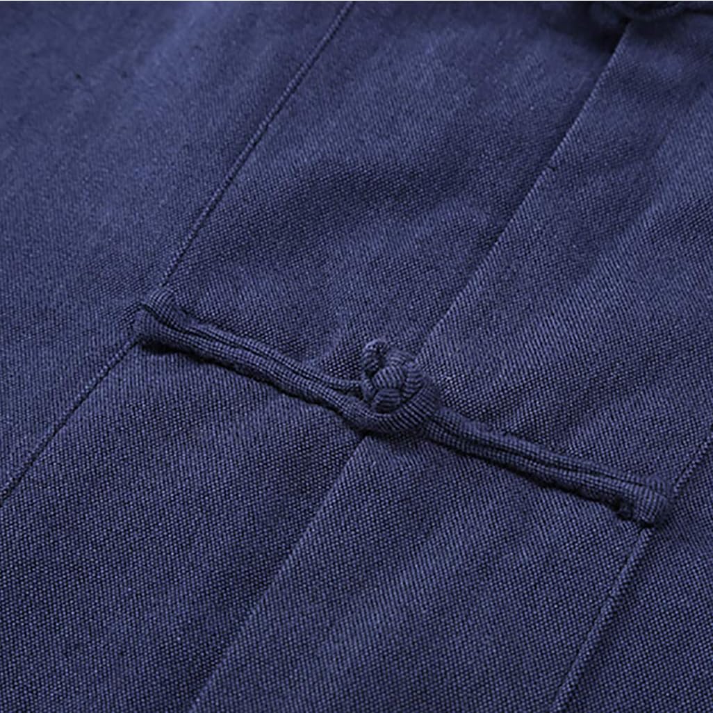 GVILTY Casa Cinese Tradizionale a Maniche Lunghe Di Cotone Kung Fu Abbigliamento Camicia Da Arte Marziale a Maniche Lunghe In Cotone In Cotone Tai Chi Vestito Ala Chun Unif red-XXL
