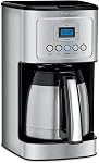 Cuisinart DCC-3400 12-Cup Cafetière thermique programmable, acier inoxydable