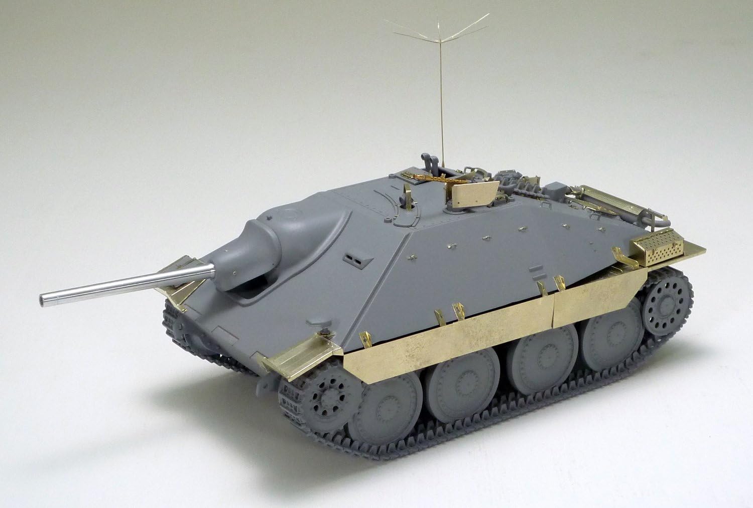 Tank Destroyer Hetzer Mid Production Type 1/35 Scale Limited Series 25156 Germany (With Etched Parts Manufactured By Avail) [ Japan Imports ] by Tamiya