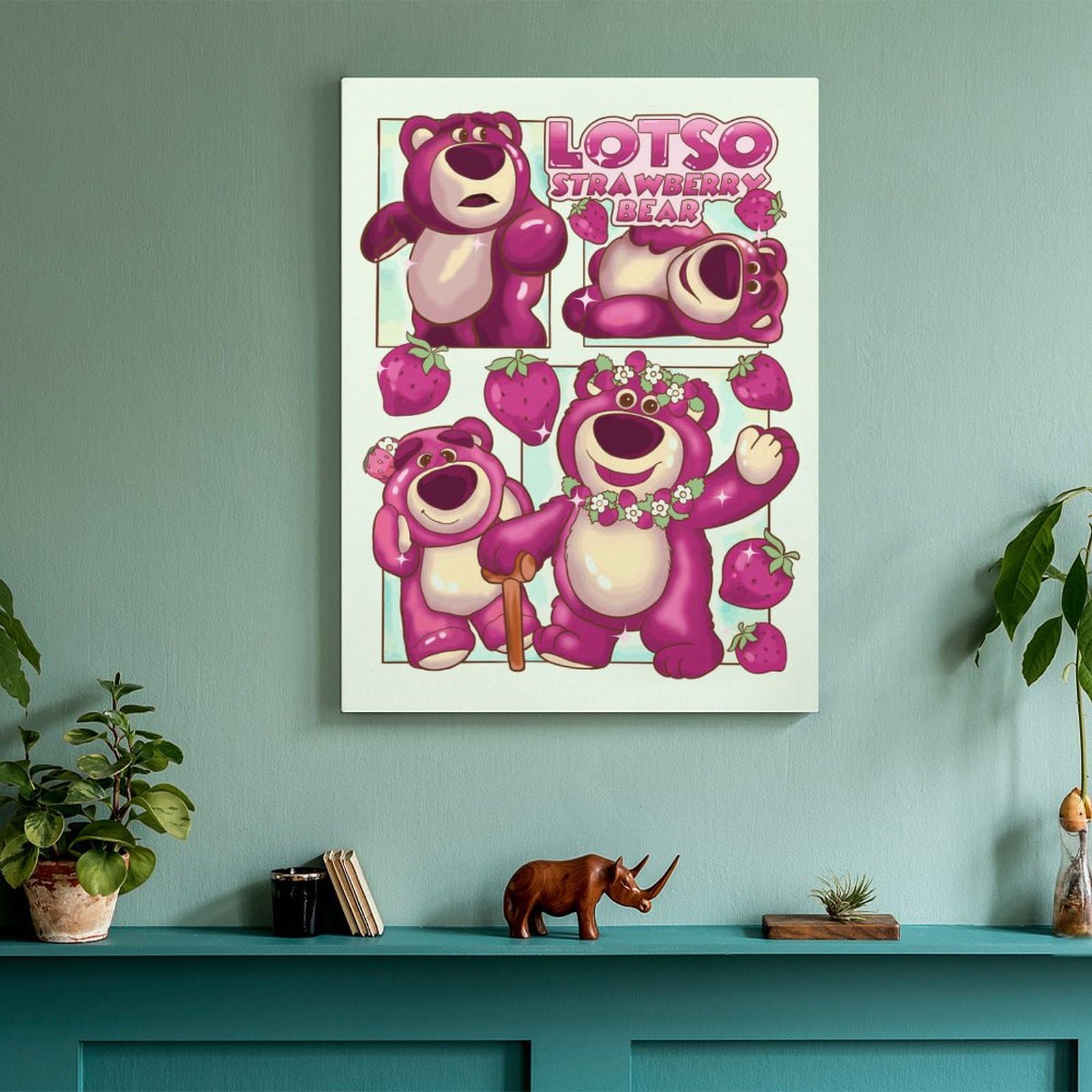 Amazon.co.jp: アートパネル ロッツォ 装飾画 30x40cm モダン ポスター