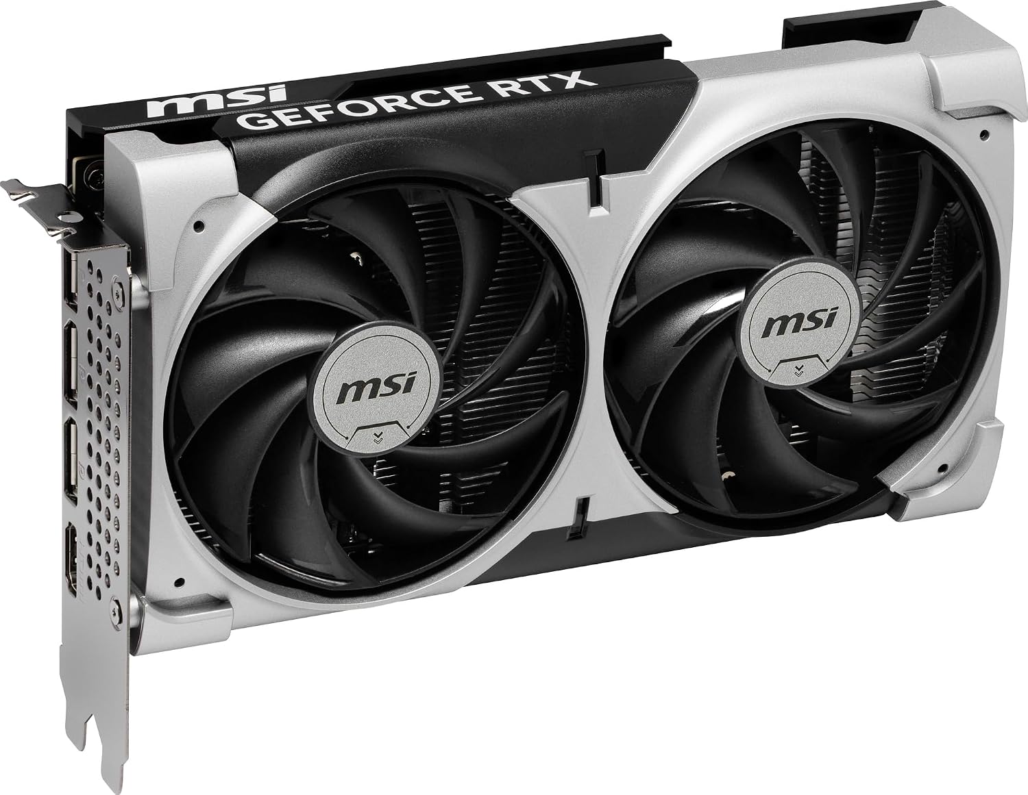 71-BojogBmL._SL1500_ MSI GeForce RTX 5060 8G Ventus 2X OC V1 Gaming Graphics Card, 8GB GDDR7, 3840 CUDA Cores, PCIe Gen 5, TORX Fan 5.0, Zero Frozr, HDMI 2.1b, DisplayPort v2.1b