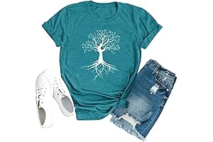 Natural Life Women's Hippie Boho Tee Shirt