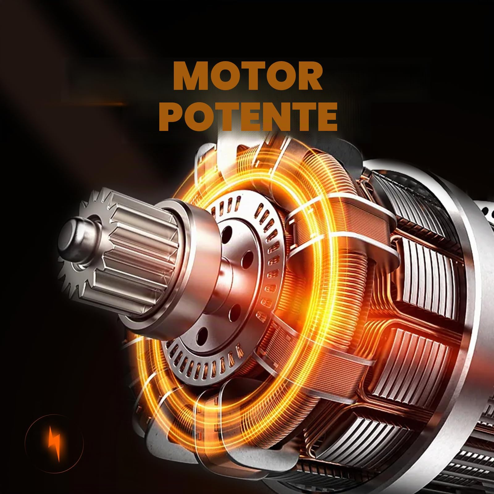 Multiherramienta Oscilante 20V, Herramienta Multifunción a Batería de 6 Velocidades, 8000-19000 RPM, Con Batería y Cargador, 24 Accesorios, Herramientas Oscilantes Para Serrar, Cortar, Lijar