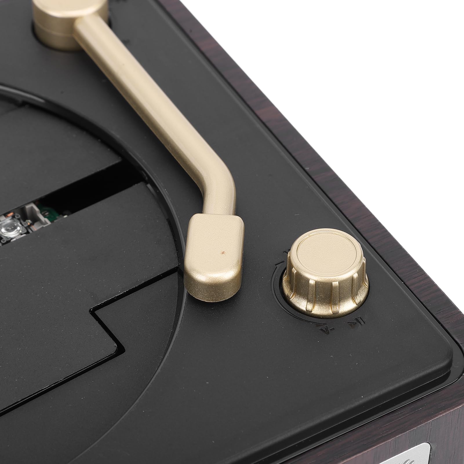Fabater Altoparlante HIFI per Lettore CD Vintage con Telecomando Ioni di Litio a 3600 MAh Ricaricabili per Appassionati di Musica Nostalgica