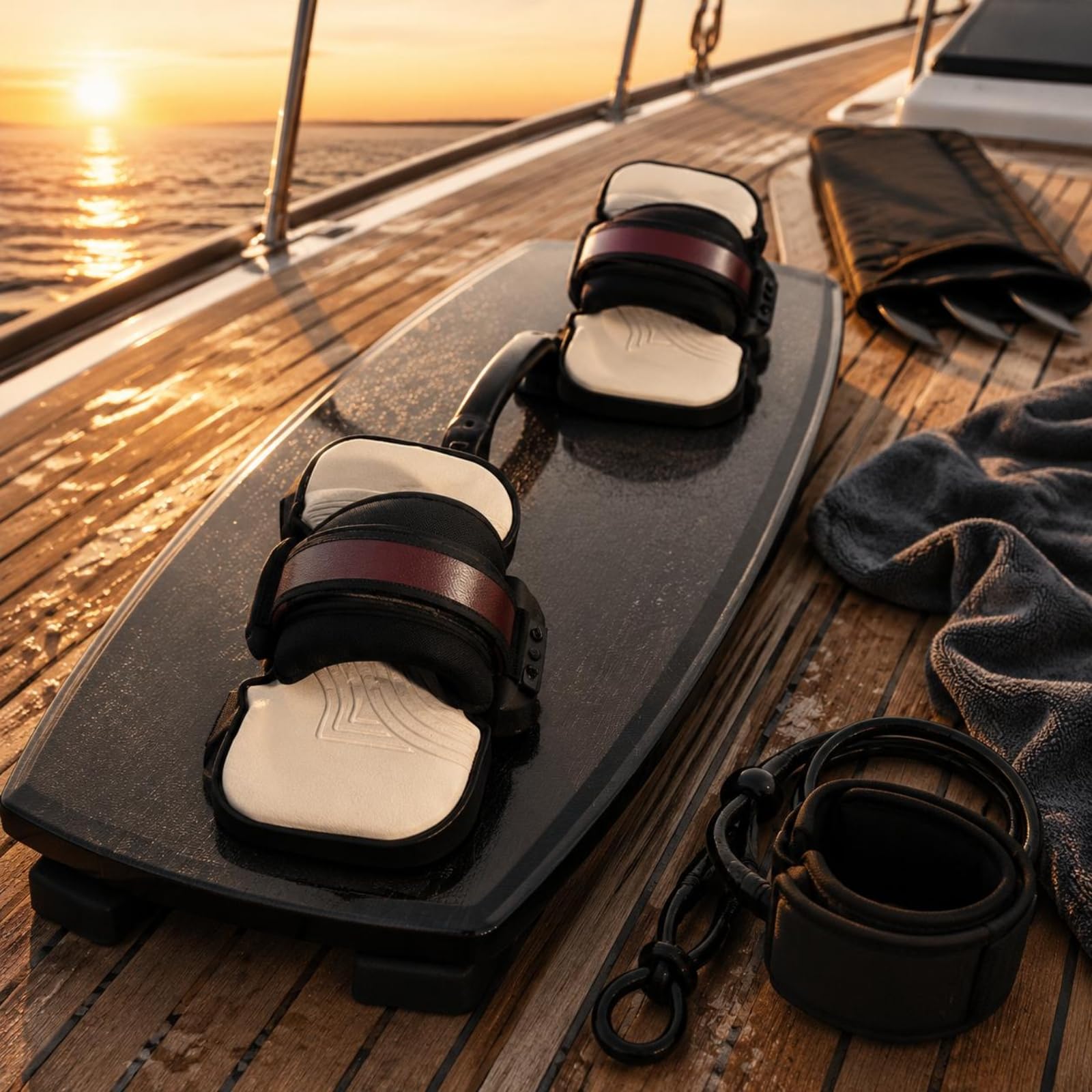 Amagogo Calzado para Tabla de Surf Protectores Fundas Cubiertas Grips con Cierre de Gancho y Bucle Ajustable Superficie Rugosa para Tracción TPU Reforzado Adecuado para Surf y en Tabla