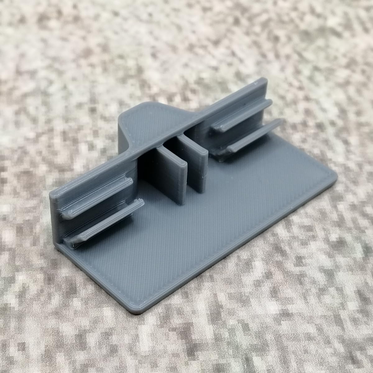 ULEIVA Replacement Slider Grey Door Lock Compatible with Dometic Fridge RM 7XXX Series 7000 Replacement Part Door Latch - Image 4