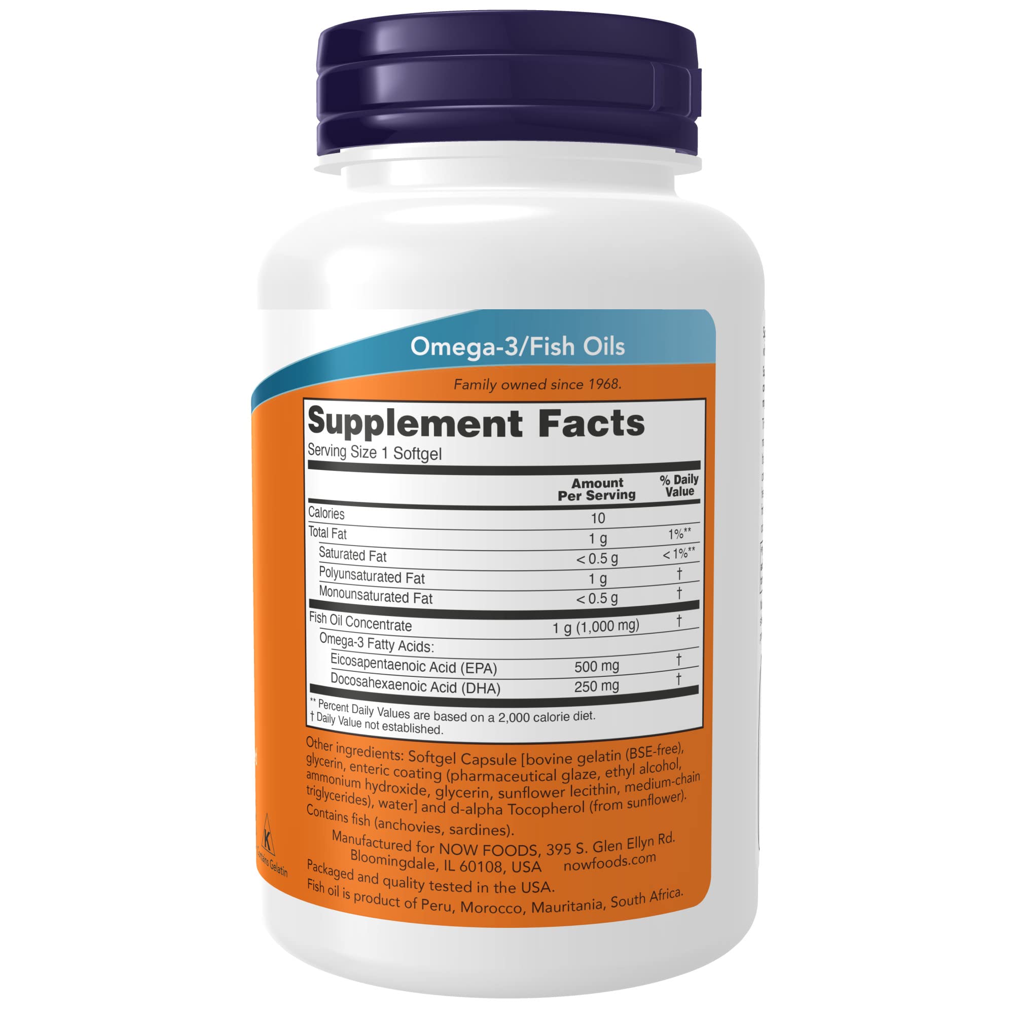 NOW Foods Ultra Omega-3-90 softgels