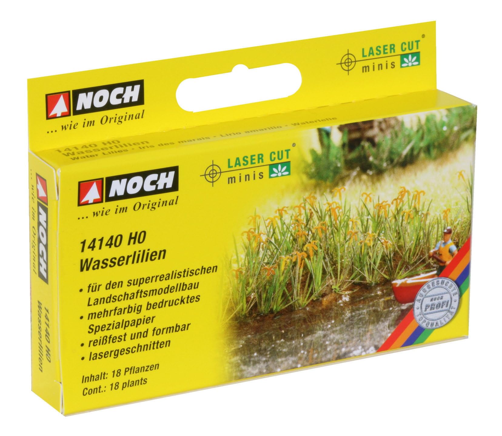 Noch 14140 Water Lilies Landscape Modelling