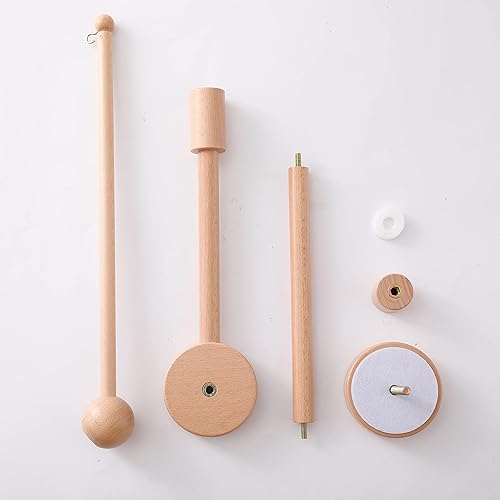 Miniatura 4 de Brazo móvil para cuna  Soporte móvil de madera para cuna  Decoración de guardería para niños y niñas recién nacidos