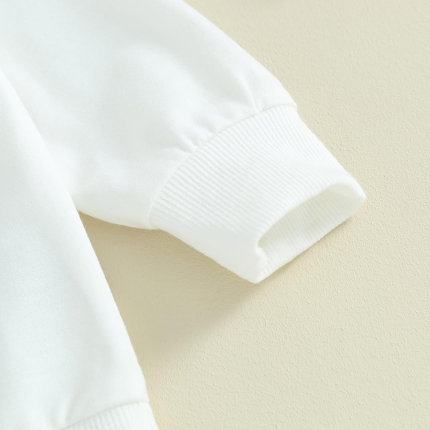 BemeyourBBs Toddler Baby Boy Fall Winter Clothes Funny Letter Long Sleeve Sweatshirt and Pants Set 2 Piece Sweatsuit Outfit - Image 6