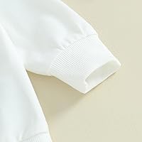 Vista 4 de GOOCHEER Conjunto de sudadera de manga larga para bebé y niño, ropa de Navidad y pantalones
