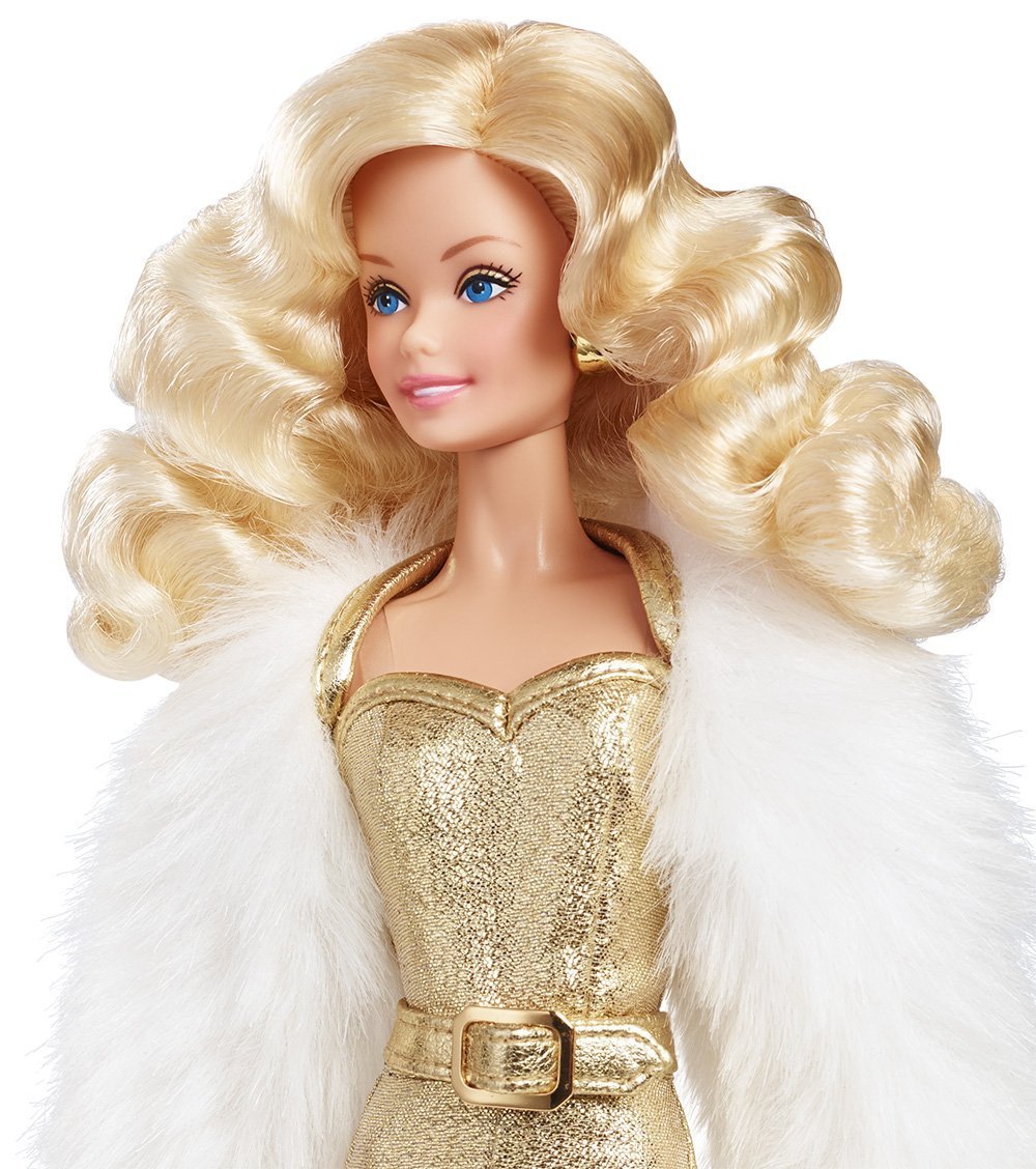 Amazon.co.jp: バービー人形Barbie Golden Dream Superstar Forever