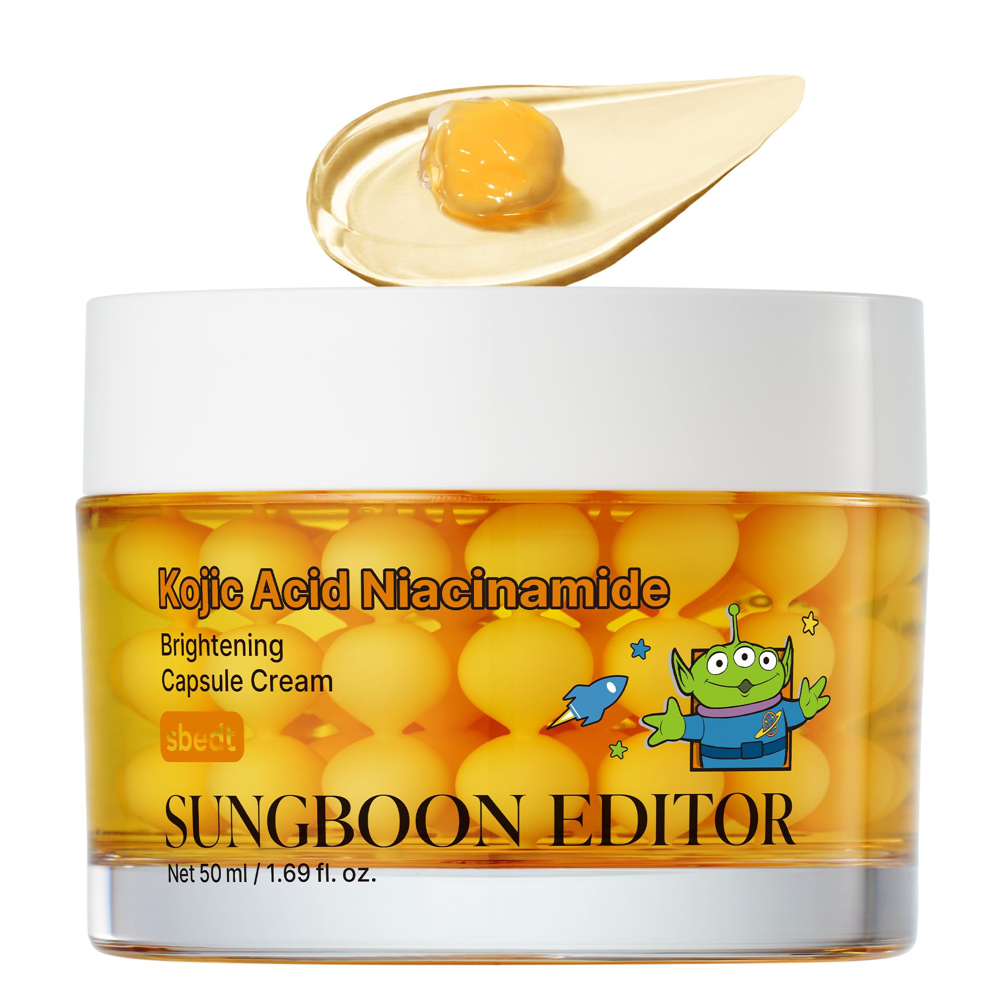 SUNGBOON EDITOR Kojic Acid Capsule Cream TOY STORY 5 EDITION, 1.69 fl oz Kojic(Toy Story 5)