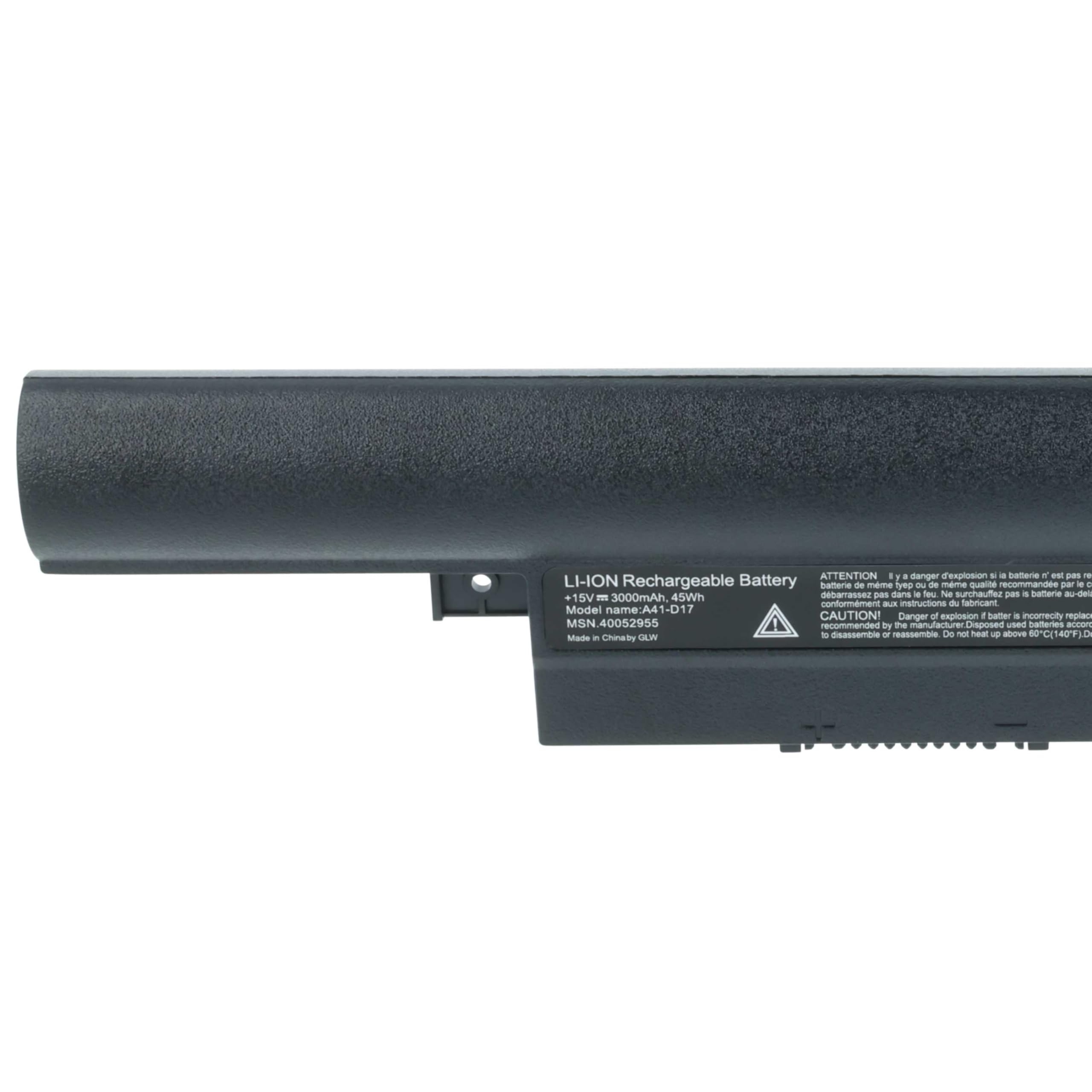vhbw Batería Compatible con Medion Akoya E7641