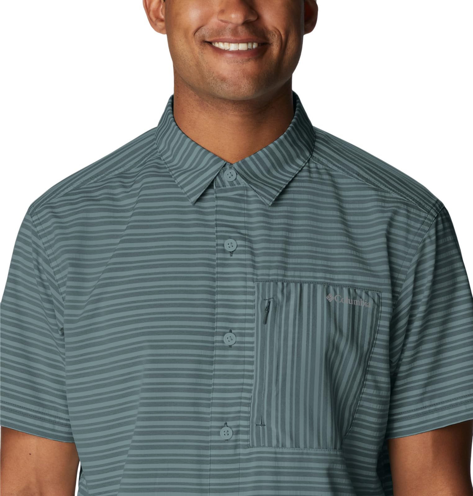 Columbia Twisted Creek III Short Sleeve Camicia da Escursionismo. Uomo