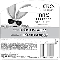 Vista 8 de Batería Energizer de litio para fotos EL1CRBP-2 de 3 V (Pack de 2)