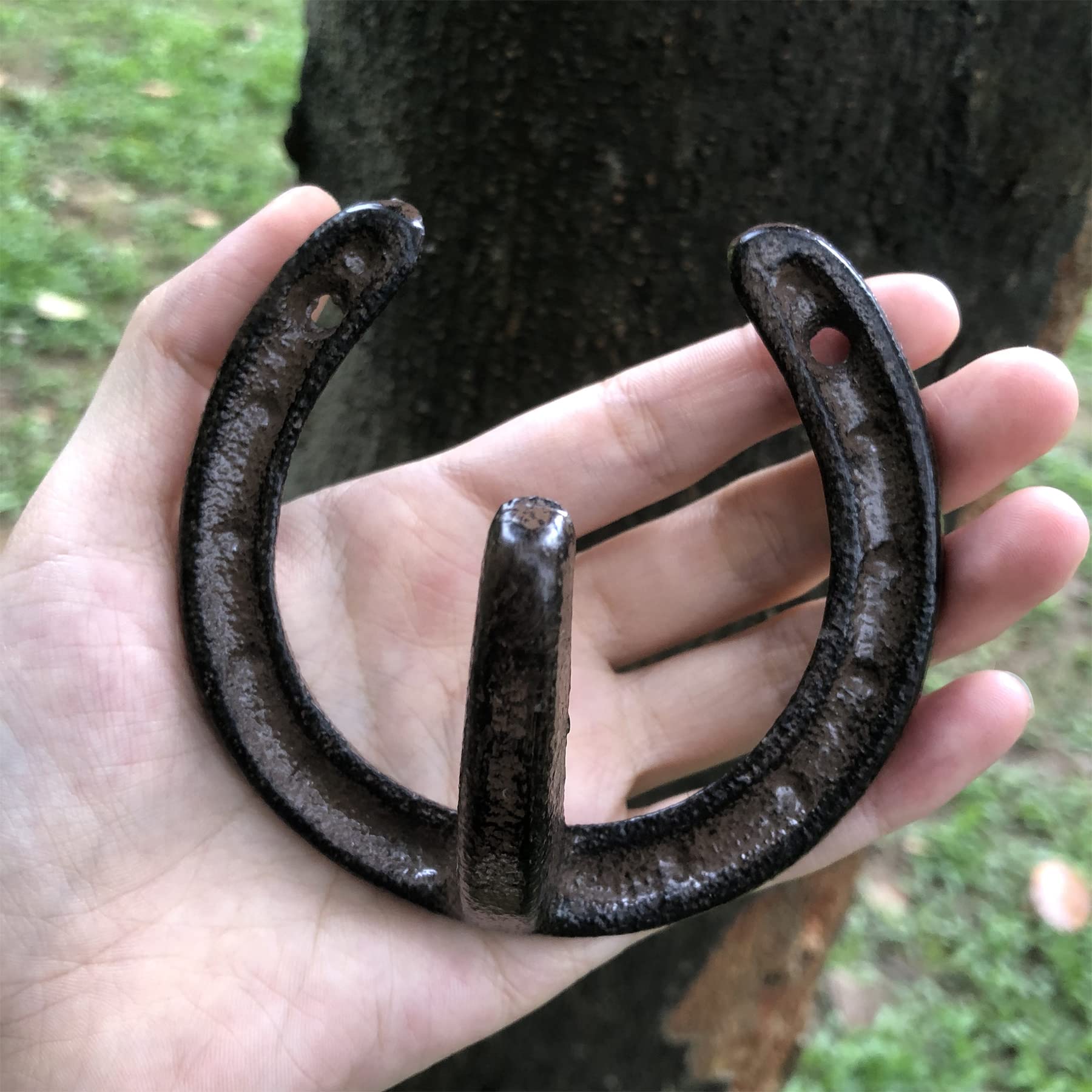 Lot D'étriers à Cheval Vintage Bois Et Métal - Déco Ou Collection 25-17-2