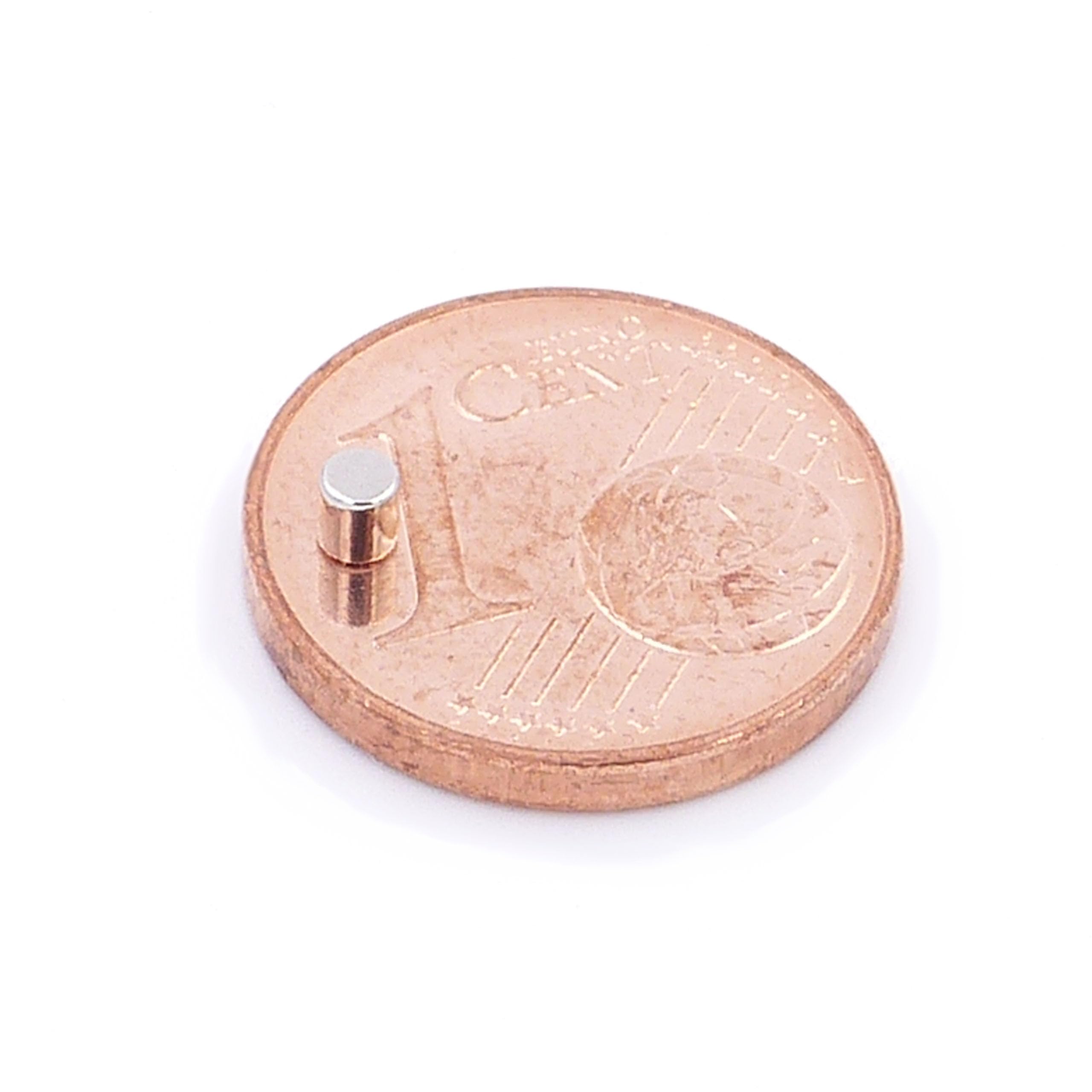 Piccolo 2mm X 1mm Forte Neodimio Disco Magneti N52 (25-100 Pezzi - Foto 10