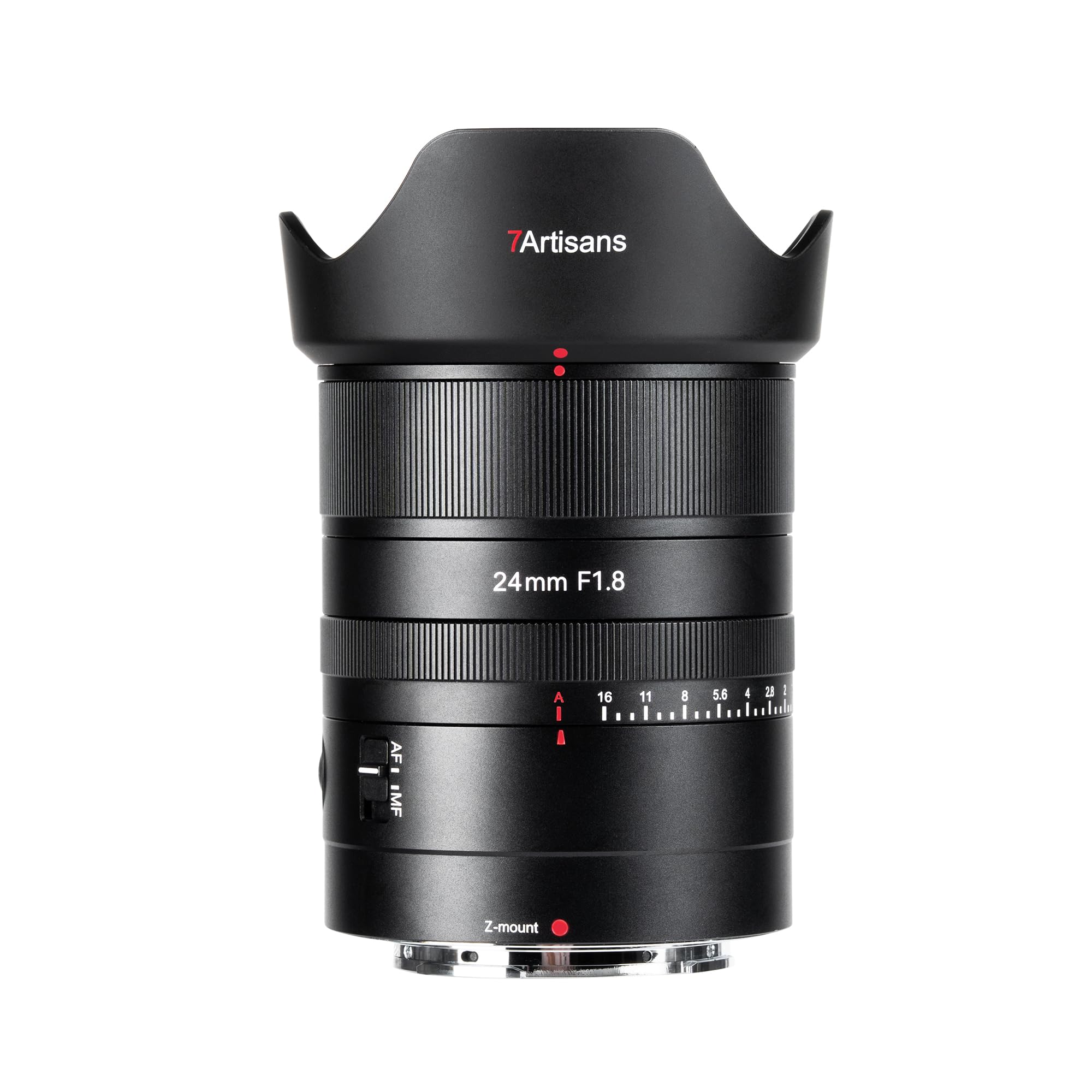 Amazon.com : 7artisans AutoFocus 24mm F1.8 Full Frame Lens,F1.8