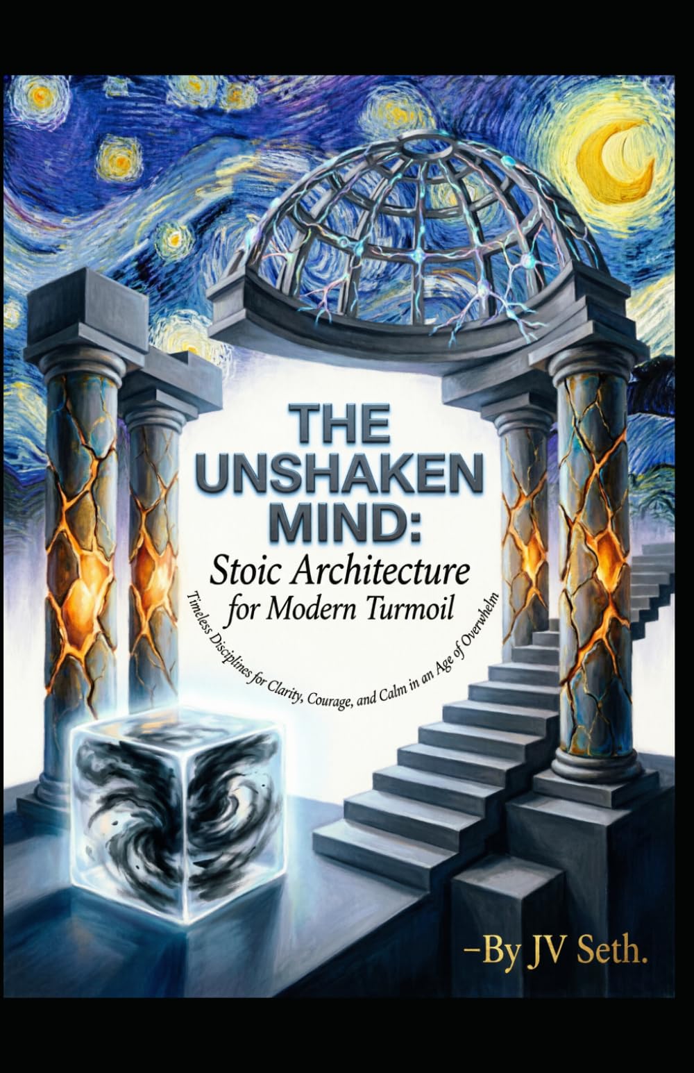 THE UNSHAKEN MIND: Stoic Architecture for Modern Turmoil: Timeless Disciplines for Clarity, Courage, and Calm in an Age of Overwhelm (Hard Life Problems Worth Solving)