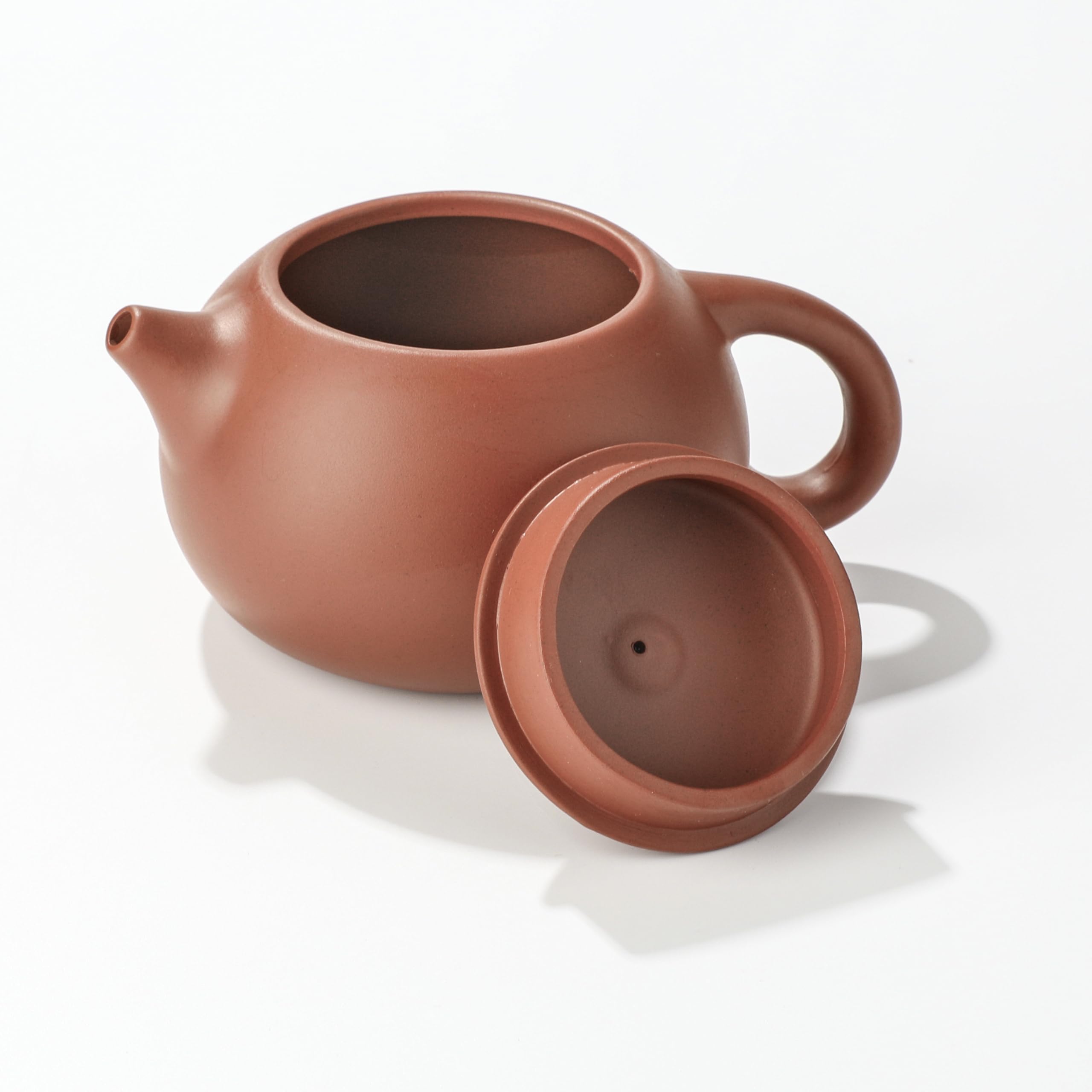 Amazon | 急須 中国茶器 400ml 大容量 紫砂急須 ギフトセット 手作り