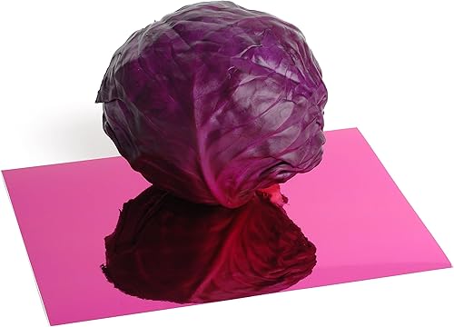 Miniatura 3 de Cardstock Warehouse - Espejo rosa, 8.5 x 11 pulgadas, 100 libras, cartulina reflectante de alta calidad de 9.52 ozm, 10 hojas