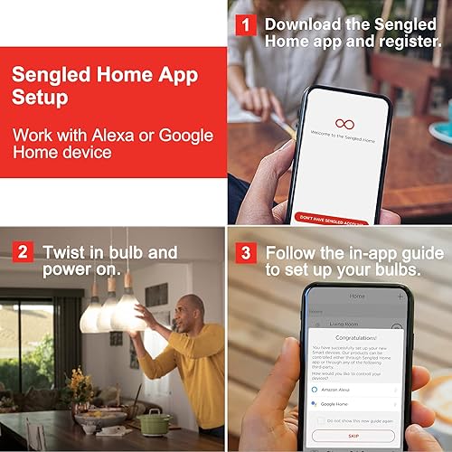 Vista 54 de Bombilla inteligente Sengled